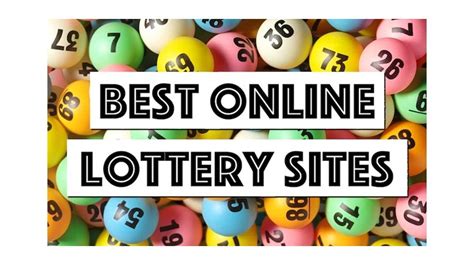 Best Lottery Websites .